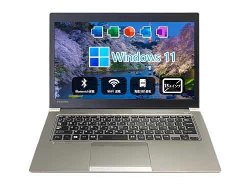 Amazon.co.jp: 【整備済み品】 東芝 ノートパソコン DynaBook